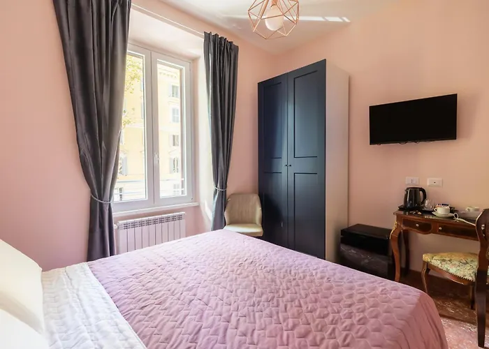 Queen Meg Pensionat Rom