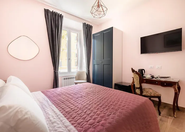 Queen Meg Pensionat Rom