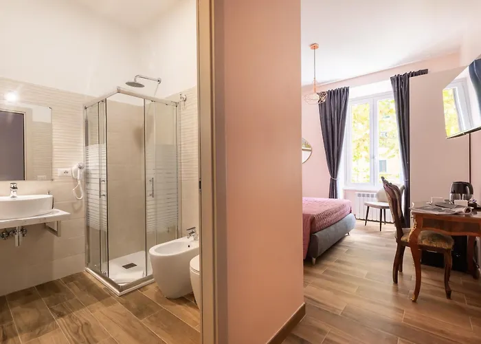 Queen Meg Pensionat Rom