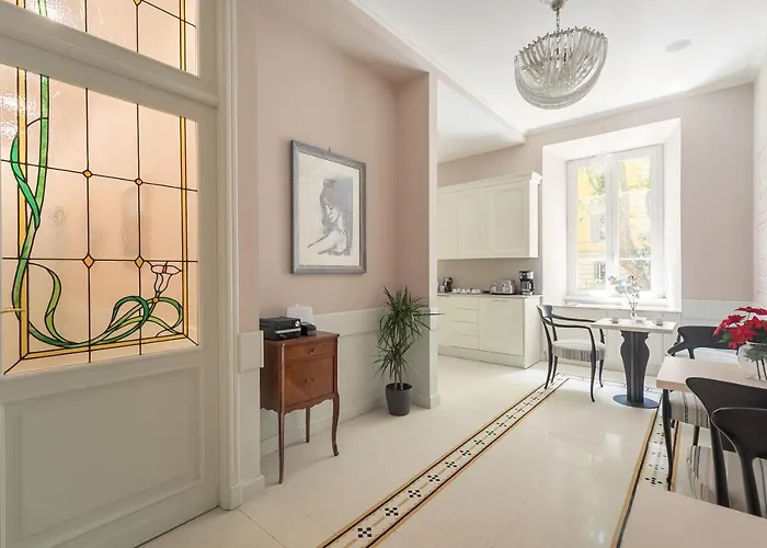 Queen Meg Pensionat Rom