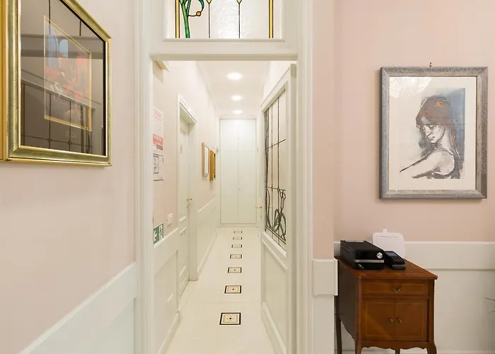 Queen Meg Pensionat Rom